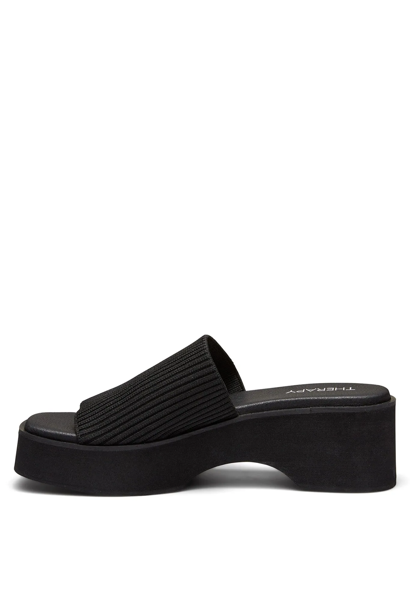 THERAPY Nawty Sandal Black