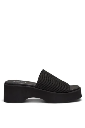 THERAPY Nawty Sandal Black