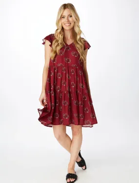 Tiered Dress - Carolina