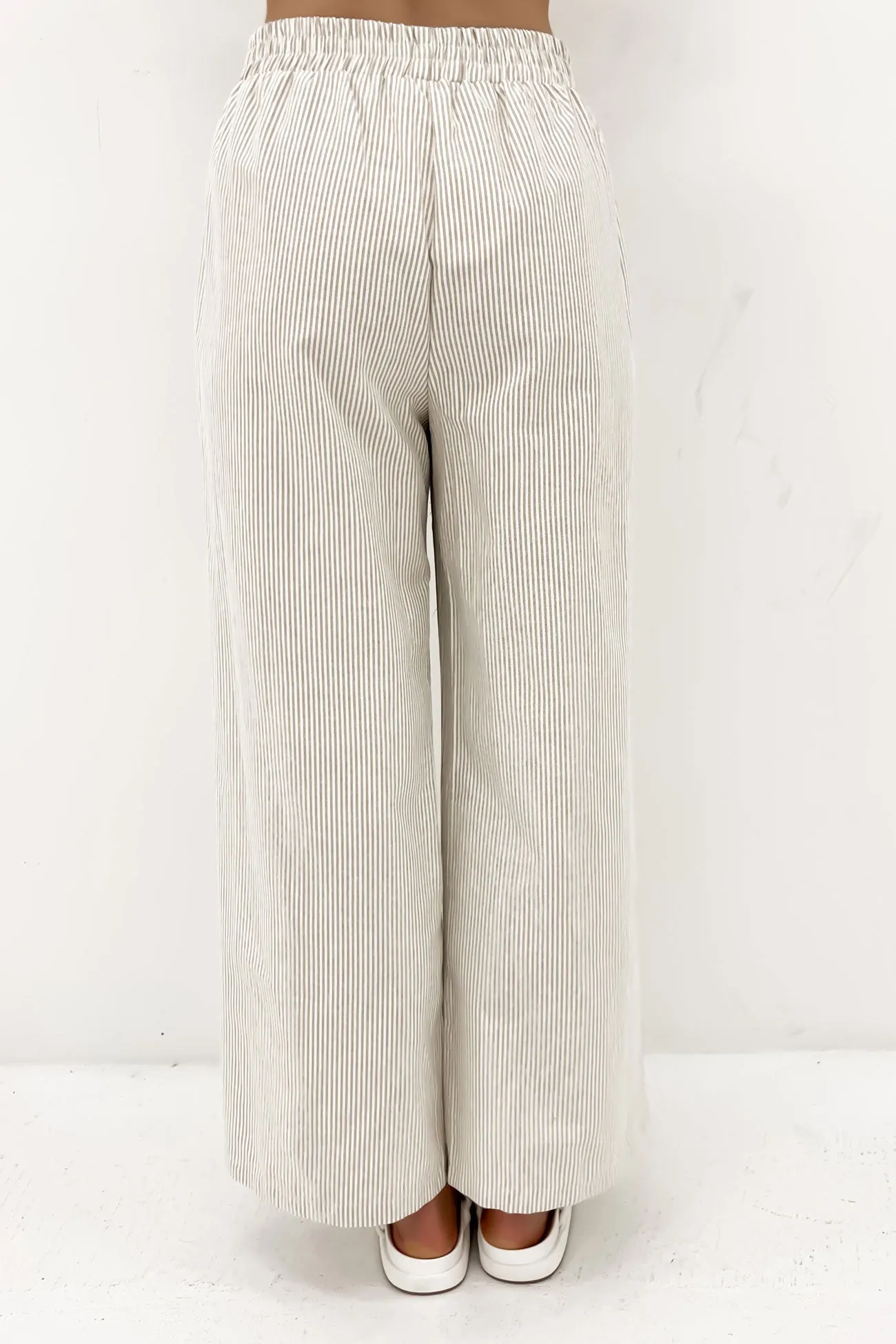 Tindra Set Latte Stripe