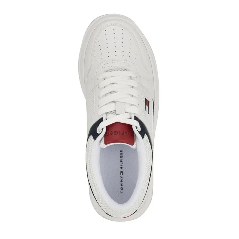 Tommy Hilfiger Gaebi Platform Trainers Women - WHT