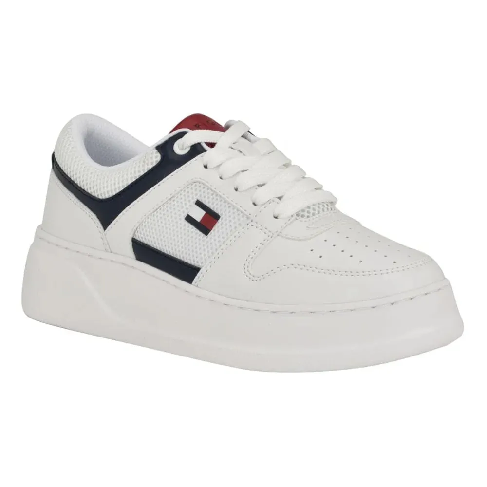 Tommy Hilfiger Gaebi Platform Trainers Women - WHT