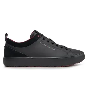 Tommy Hilfiger TH Hi VULC Cleat Low LTH Mix Men FM0FM04884-BLK