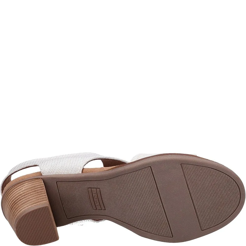 TOMS Majorca Cutout Sandal