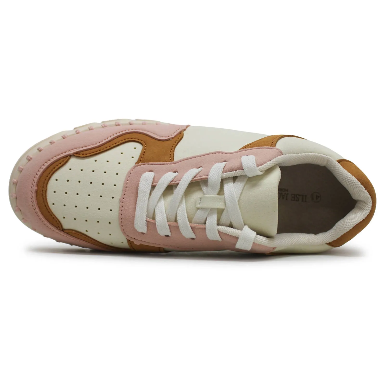 Tulip 4093 Textile Synthetic Women's Low Top Trainers