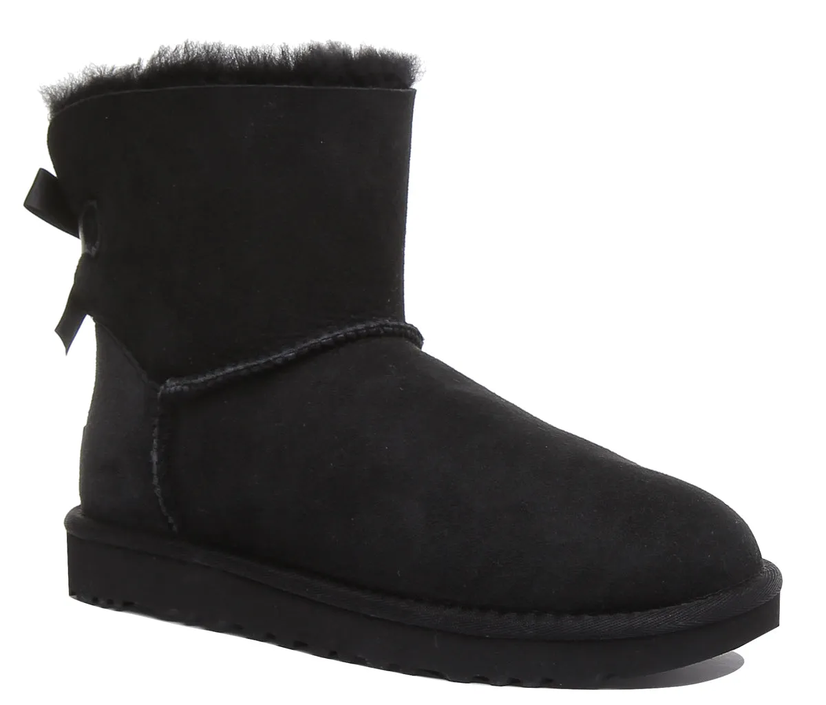 Ugg Australia Mini Bail Bow 2 In Black