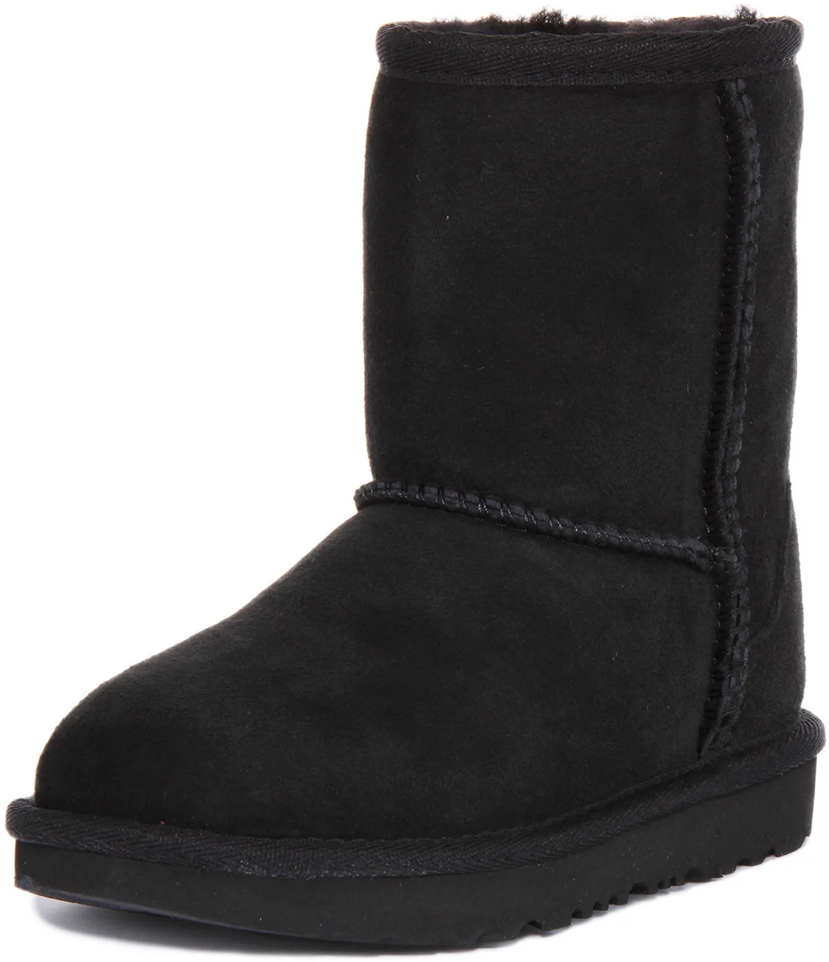 Ugg Australia Toddler Classic II In Black For Kids