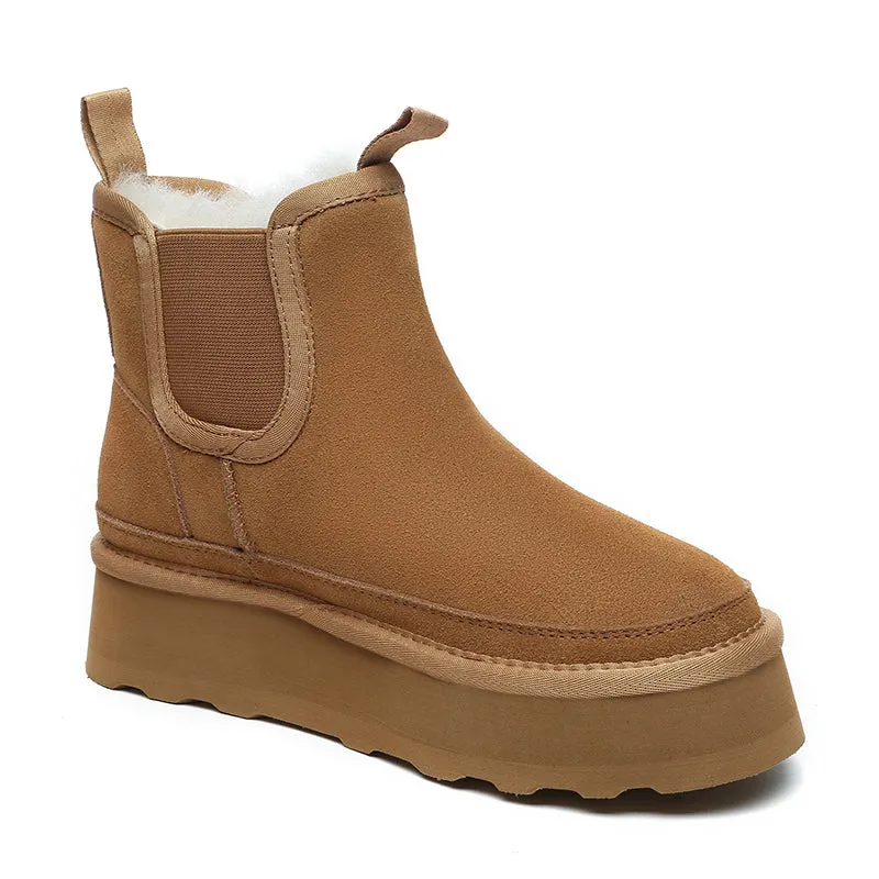 UGG Carla Chelsie Platform Boots