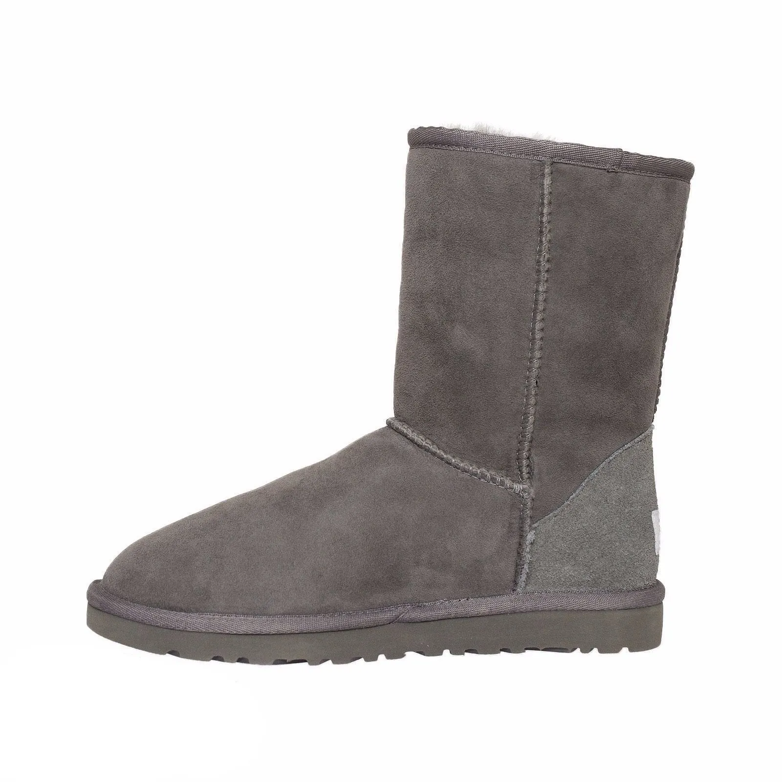 UGG Classic Short Grey Boots - Women's