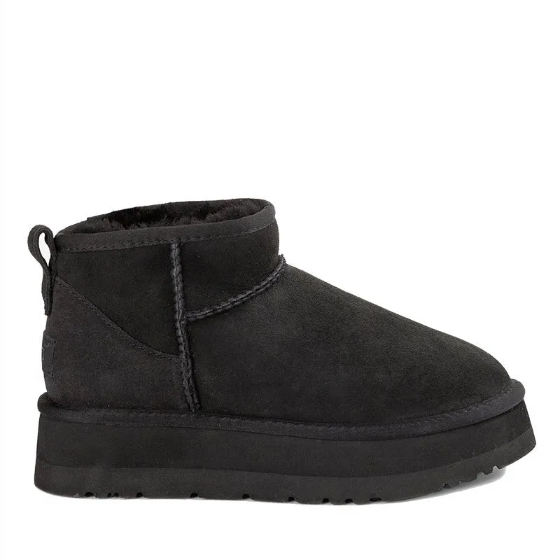 UGG Platform Classic Mini Boots