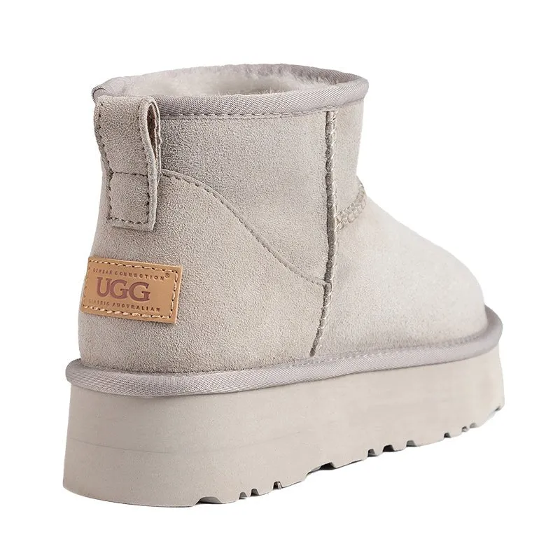 UGG Platform Classic Mini Boots