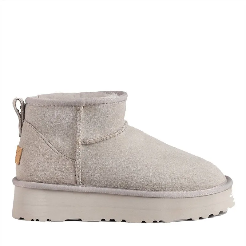 UGG Platform Classic Mini Boots