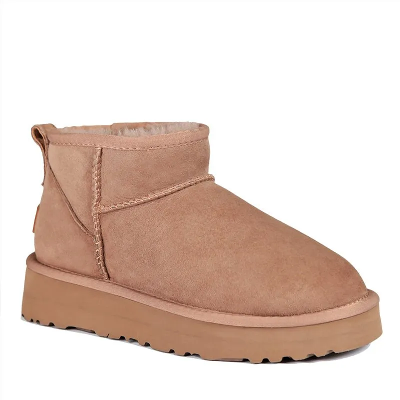 UGG Platform Classic Mini Boots