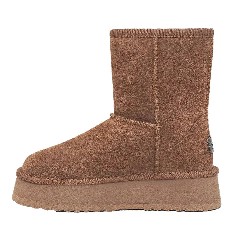 UGG Premium Short Zip Platform Boot