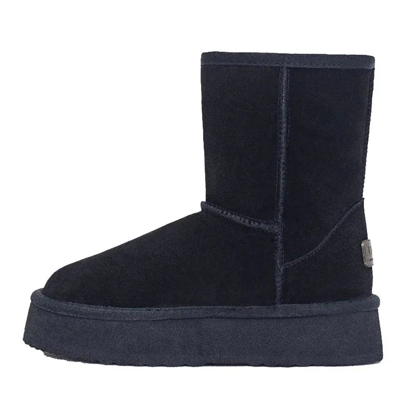 UGG Premium Short Zip Platform Boot