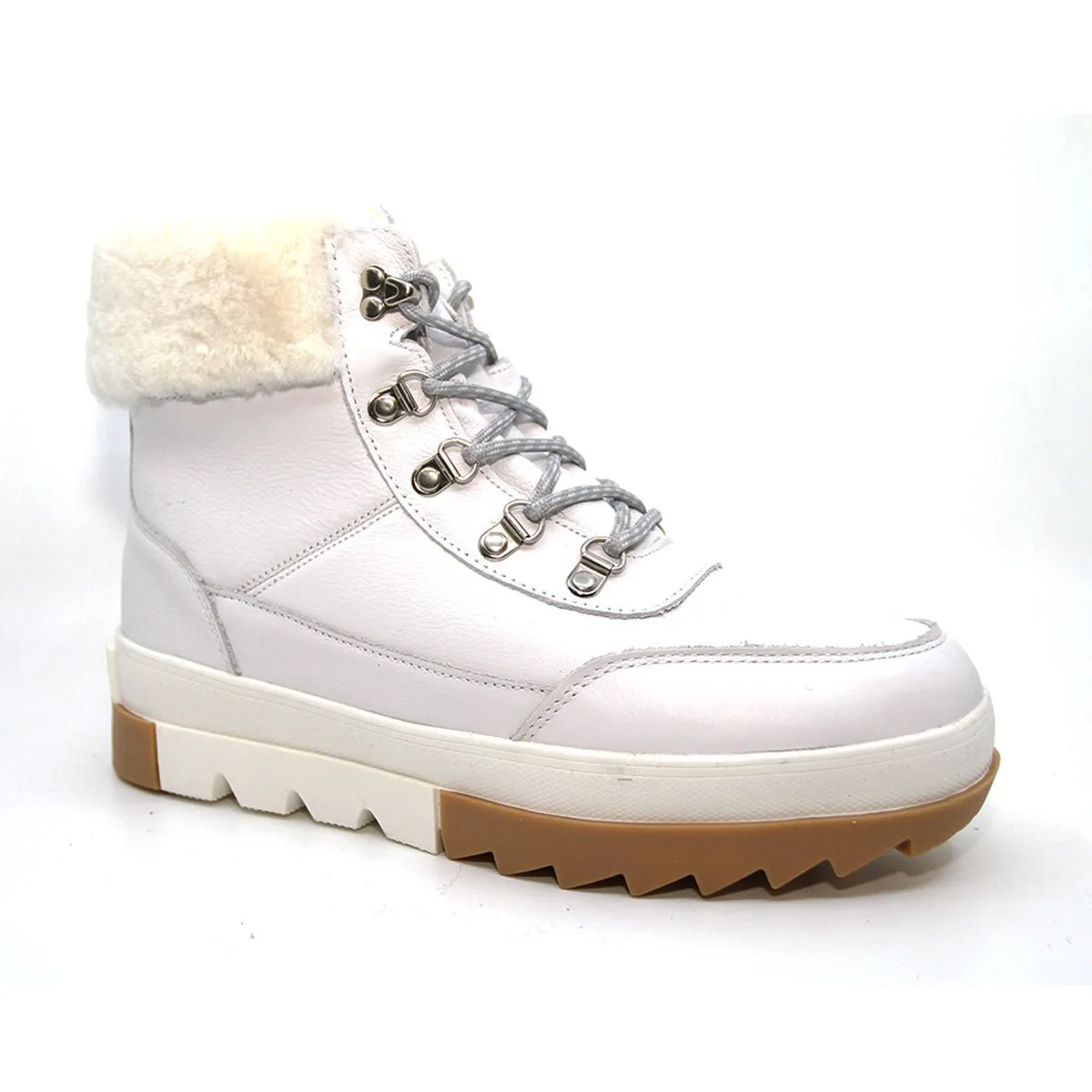 Ultimate Waterproof Sheepskin Platform Boots