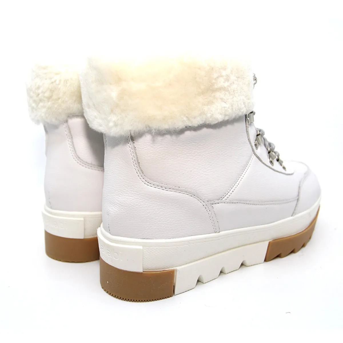 Ultimate Waterproof Sheepskin Platform Boots