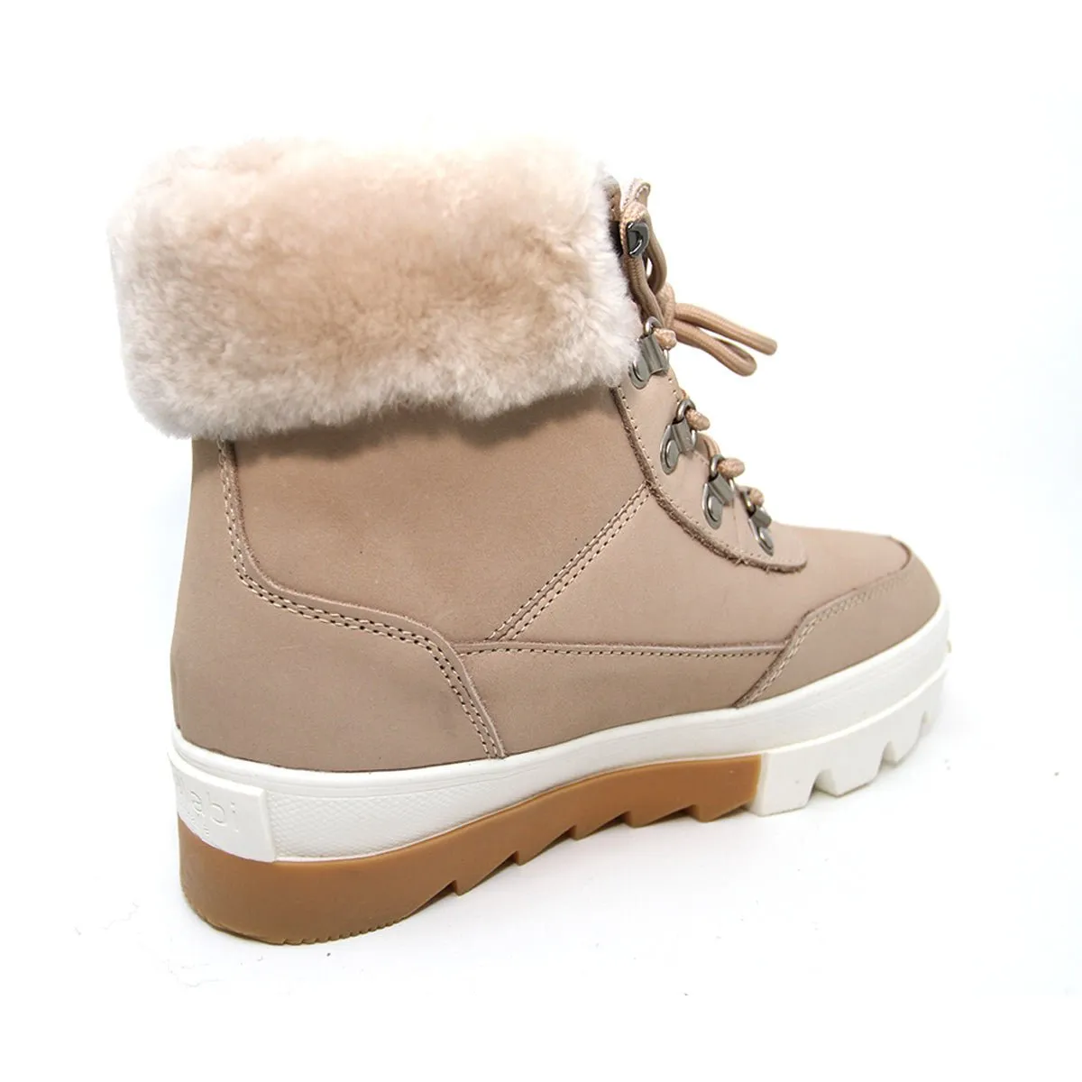 Ultimate Waterproof Sheepskin Platform Boots