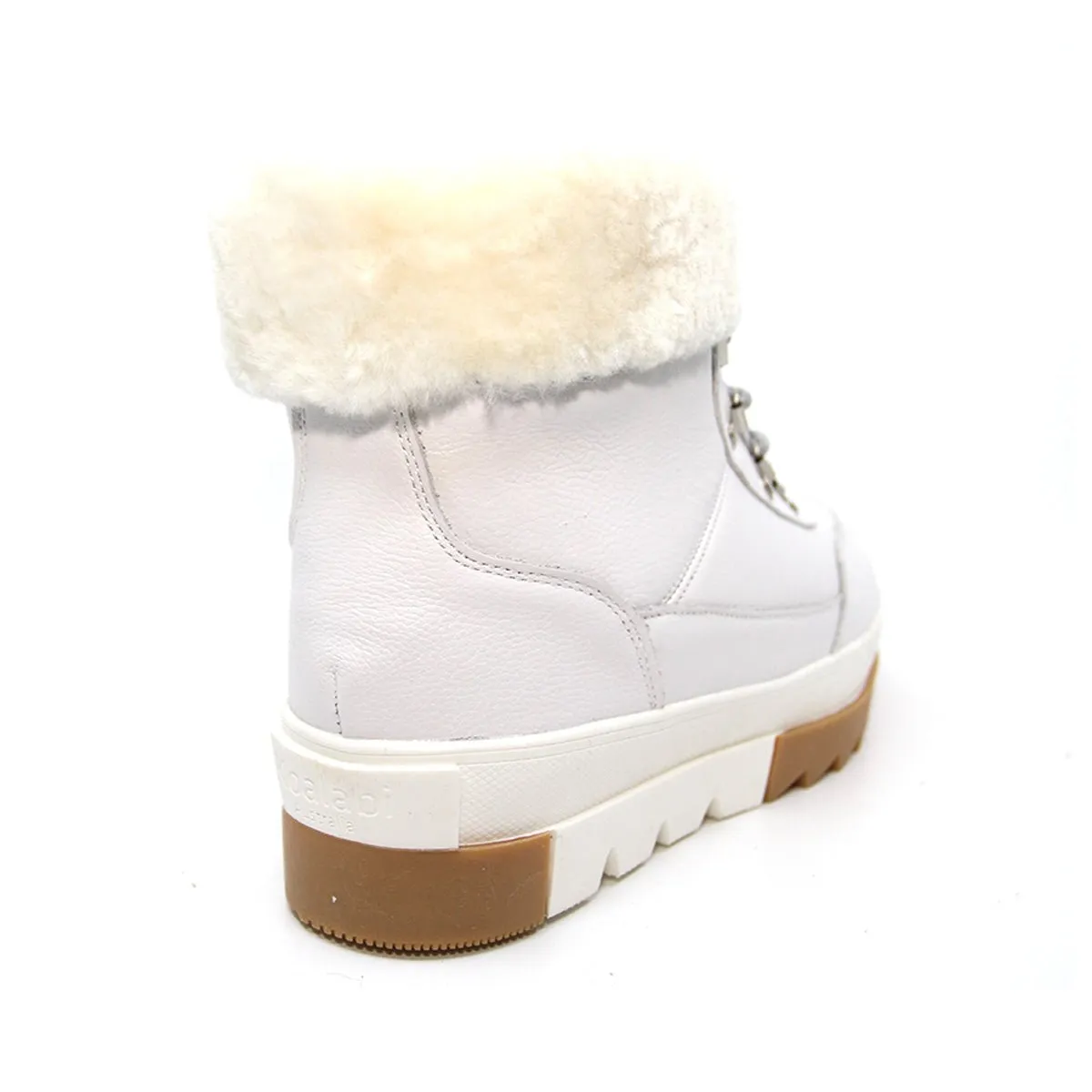 Ultimate Waterproof Sheepskin Platform Boots