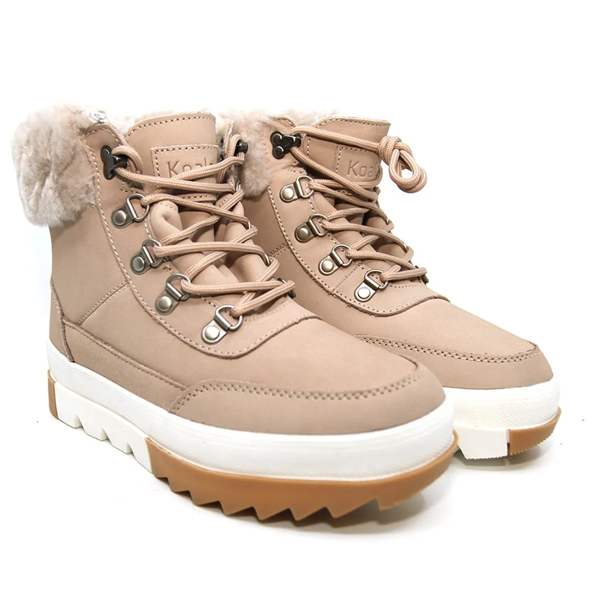 Ultimate Waterproof Sheepskin Platform Boots