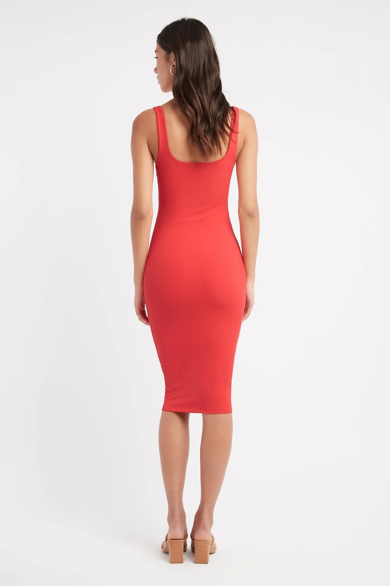 Unity Tie Midi Dress