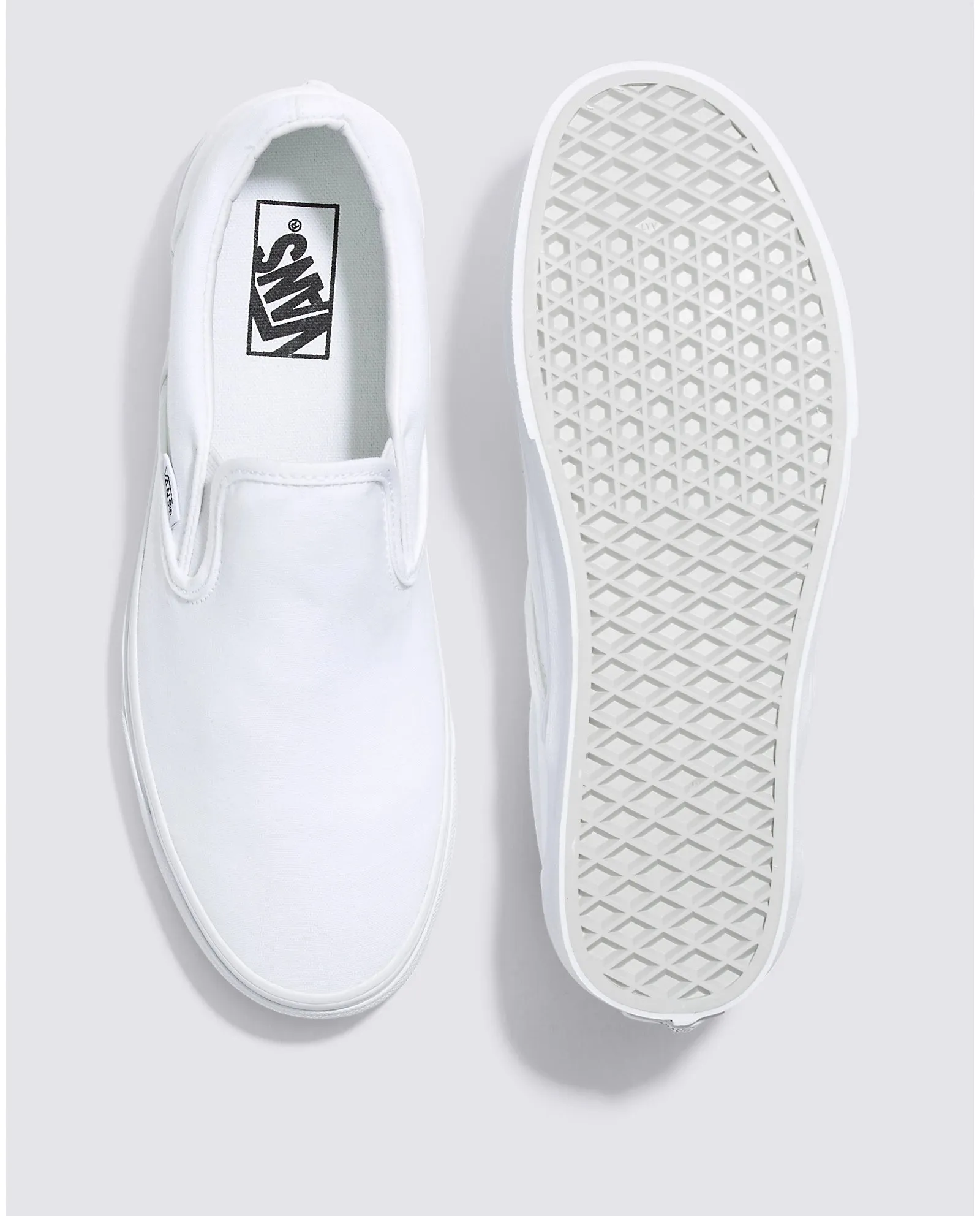 Vans - Classic Slip-on White