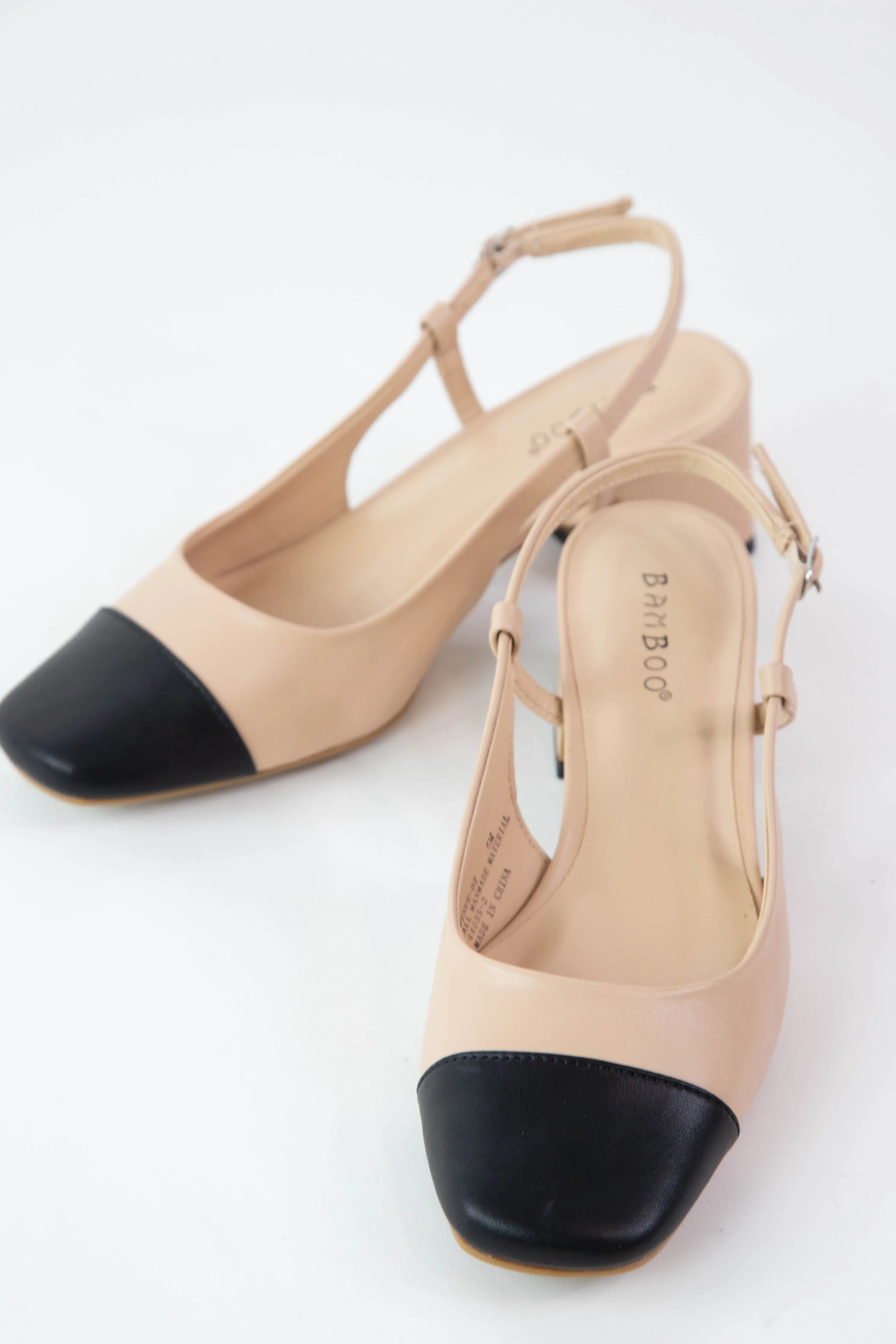 Venue Sling Strap Pump, Nude