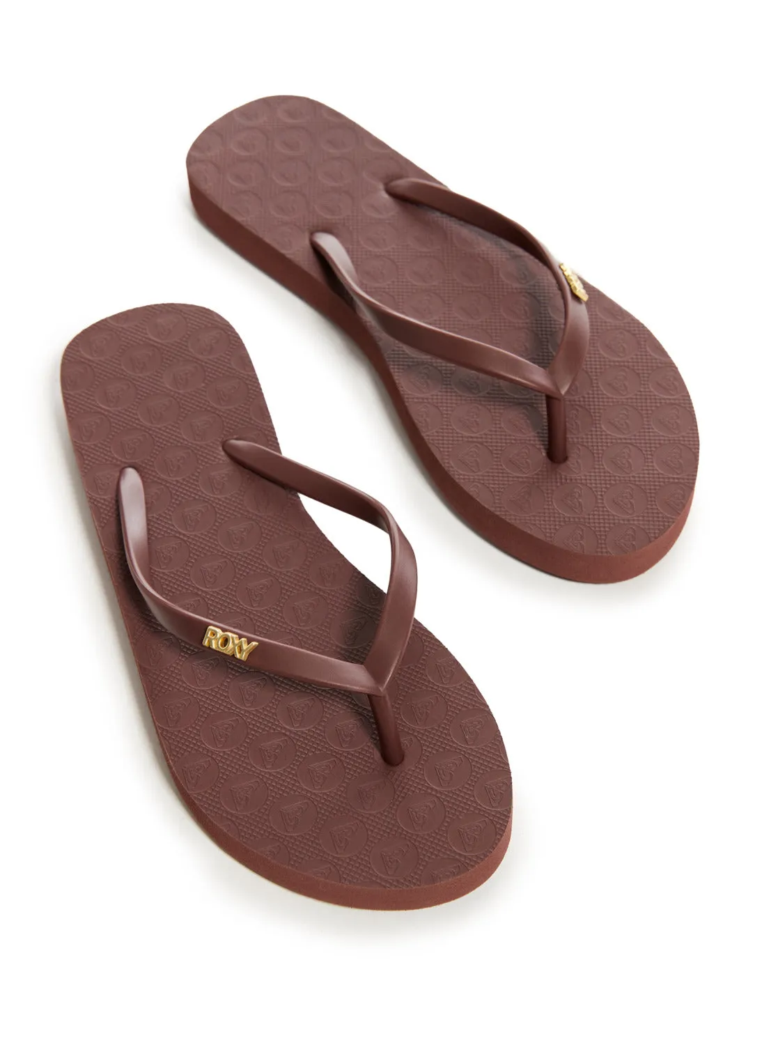 Viva Hi Sandals - Chocolate