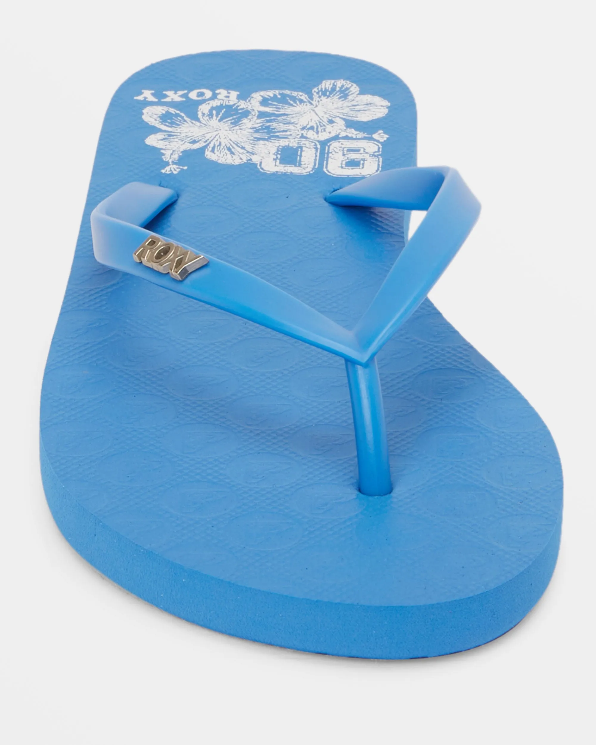 Viva Stamp Flip-Flops - Baja Blue