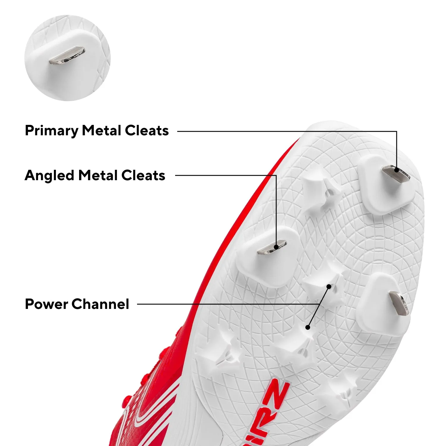 Vēlo™ Metal Spike