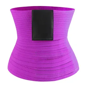 Waist Trimmer Wrap Breathable Mesh Waist Trainer Belt- One Size Fit All