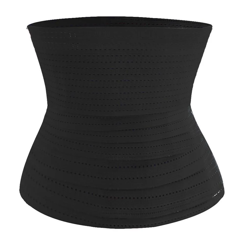 Waist Trimmer Wrap Breathable Mesh Waist Trainer Belt- One Size Fit All