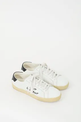 White Leather Court Classic Sneaker