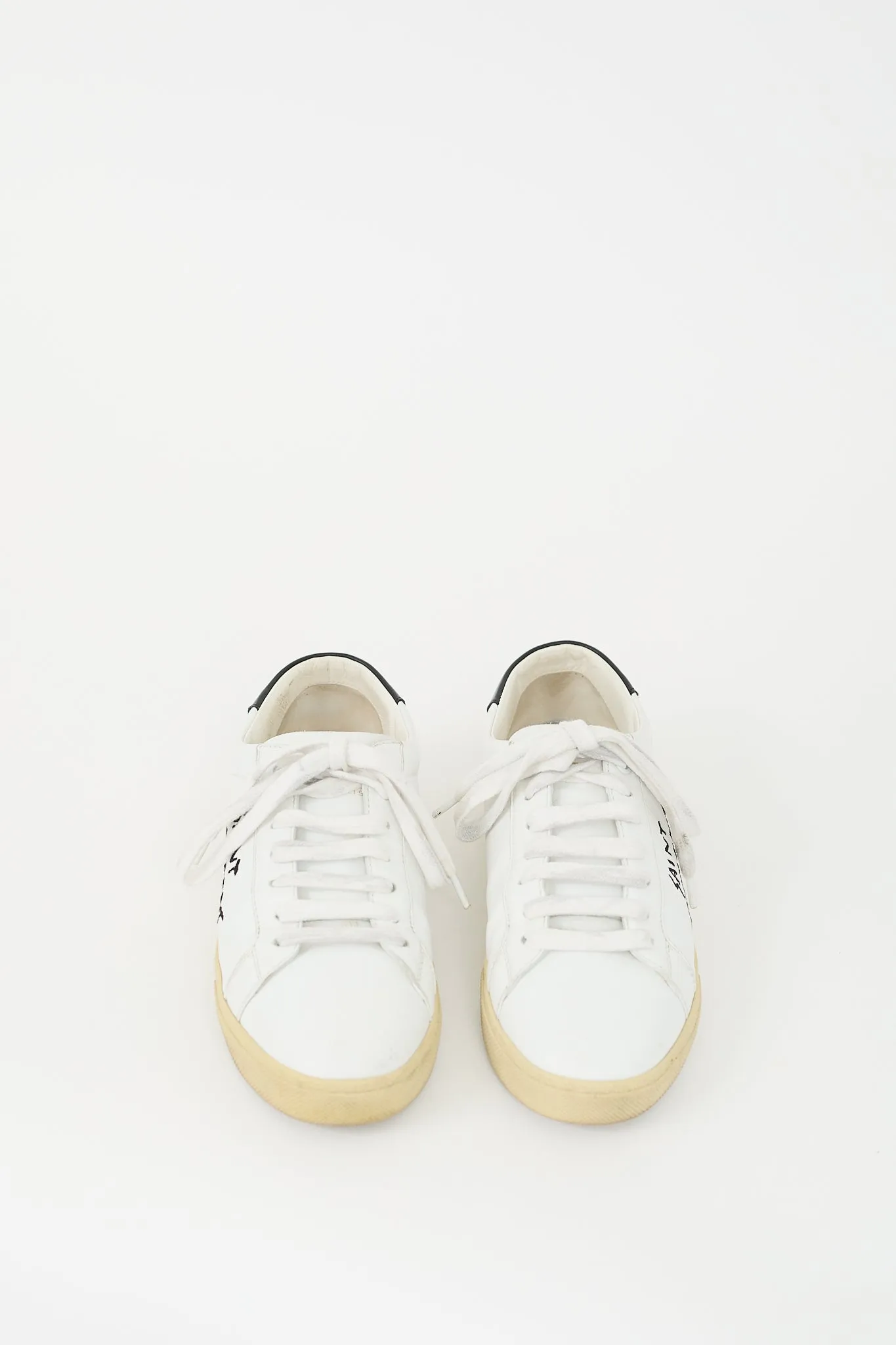 White Leather Court Classic Sneaker