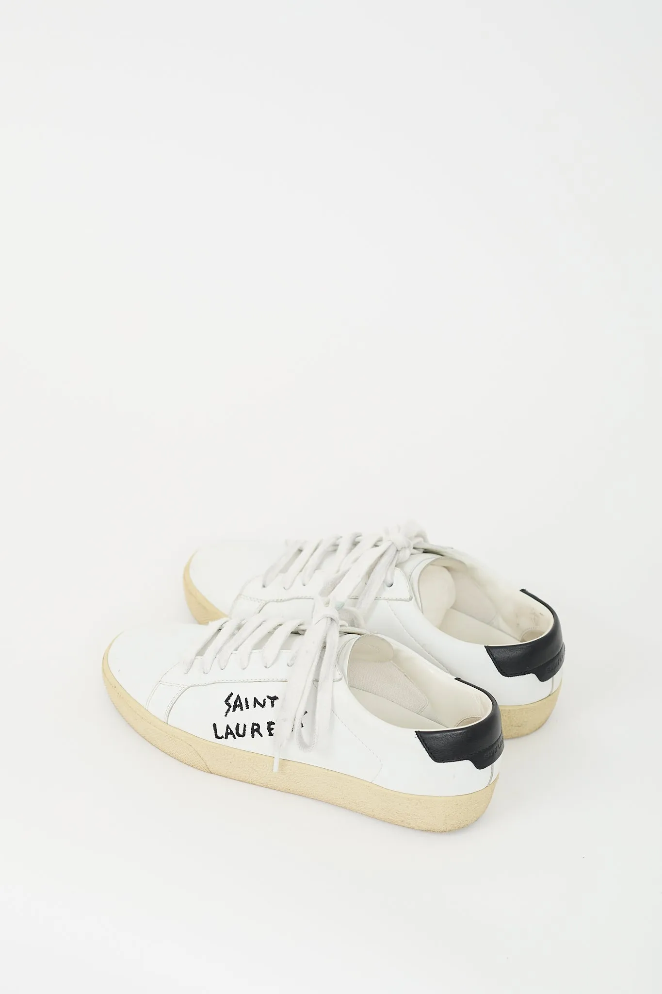 White Leather Court Classic Sneaker