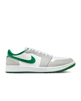 White/Green/Grey AJ 1 Low