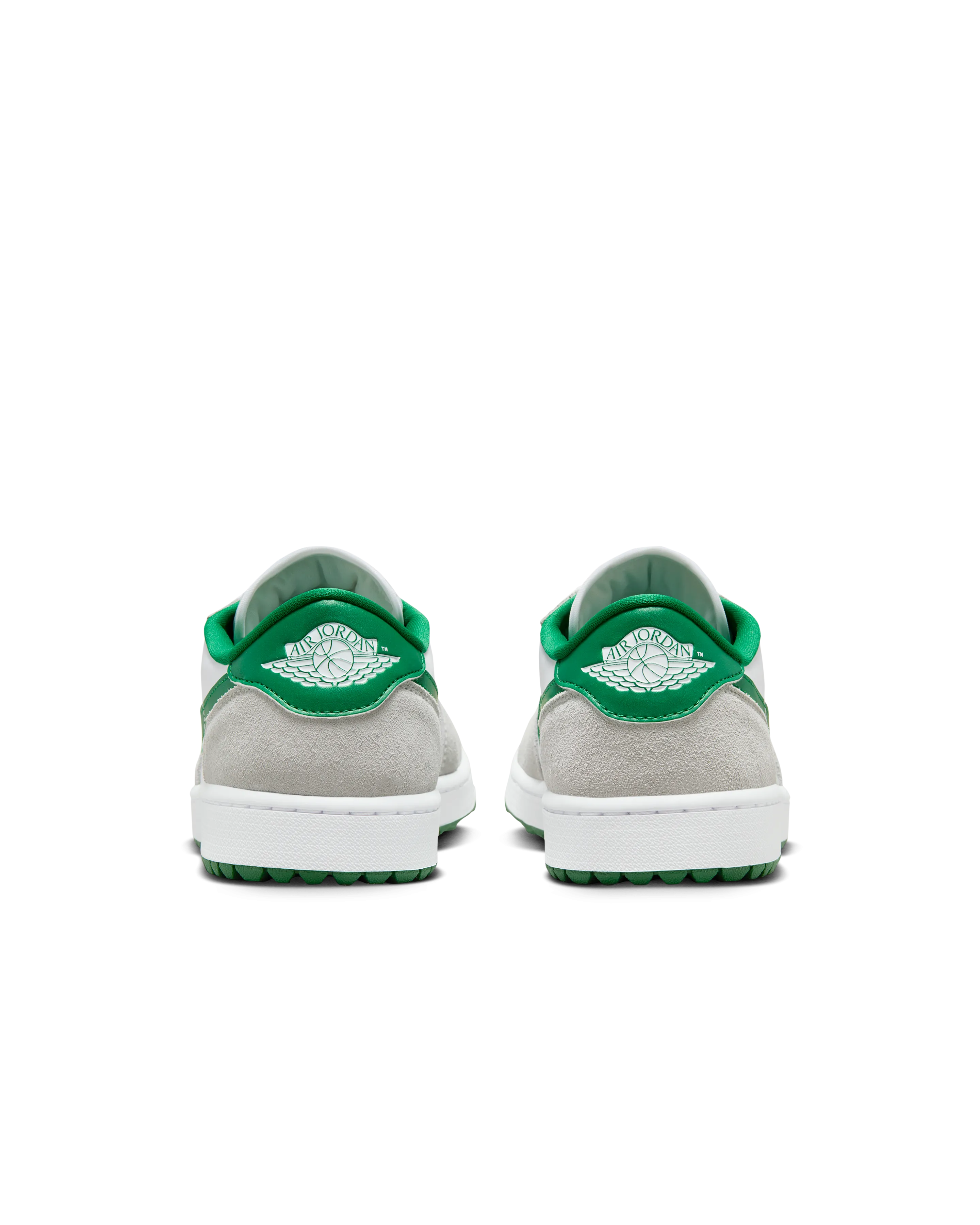 White/Green/Grey AJ 1 Low