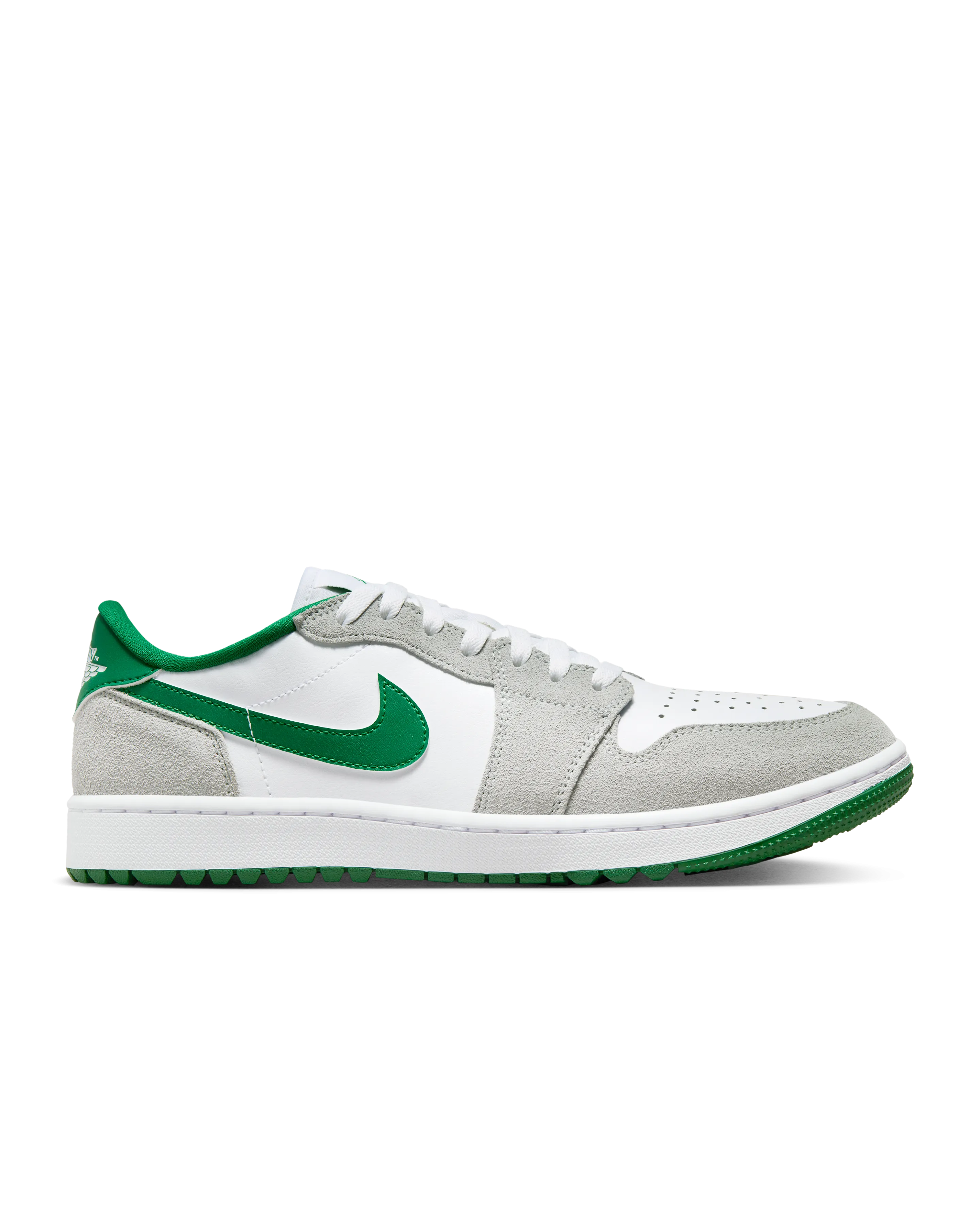 White/Green/Grey AJ 1 Low