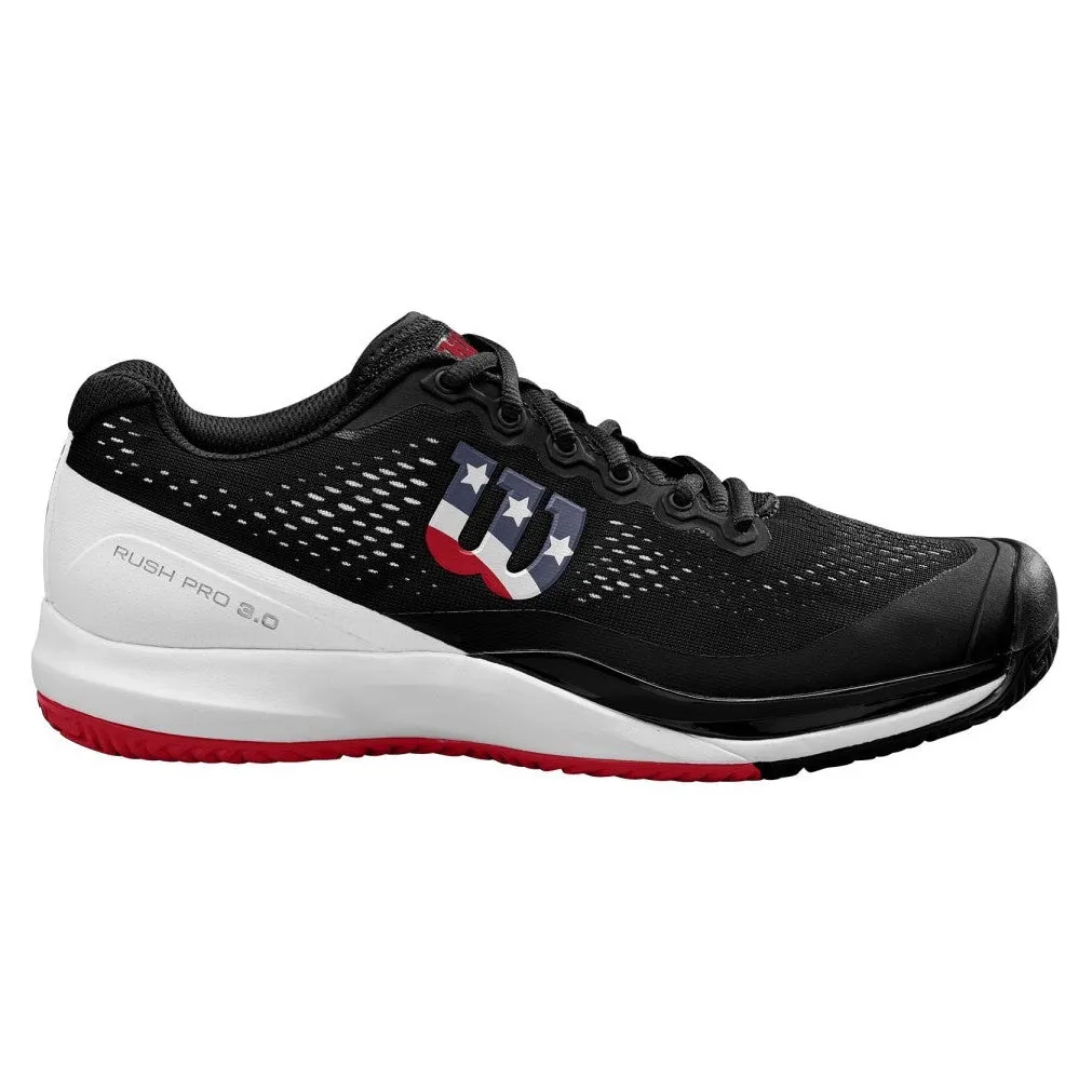 Wilson Rush Pro 3.0 Mens Indoor Court Shoes