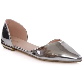 Womens ‘Alacasa’ Pointy Flat Pumps