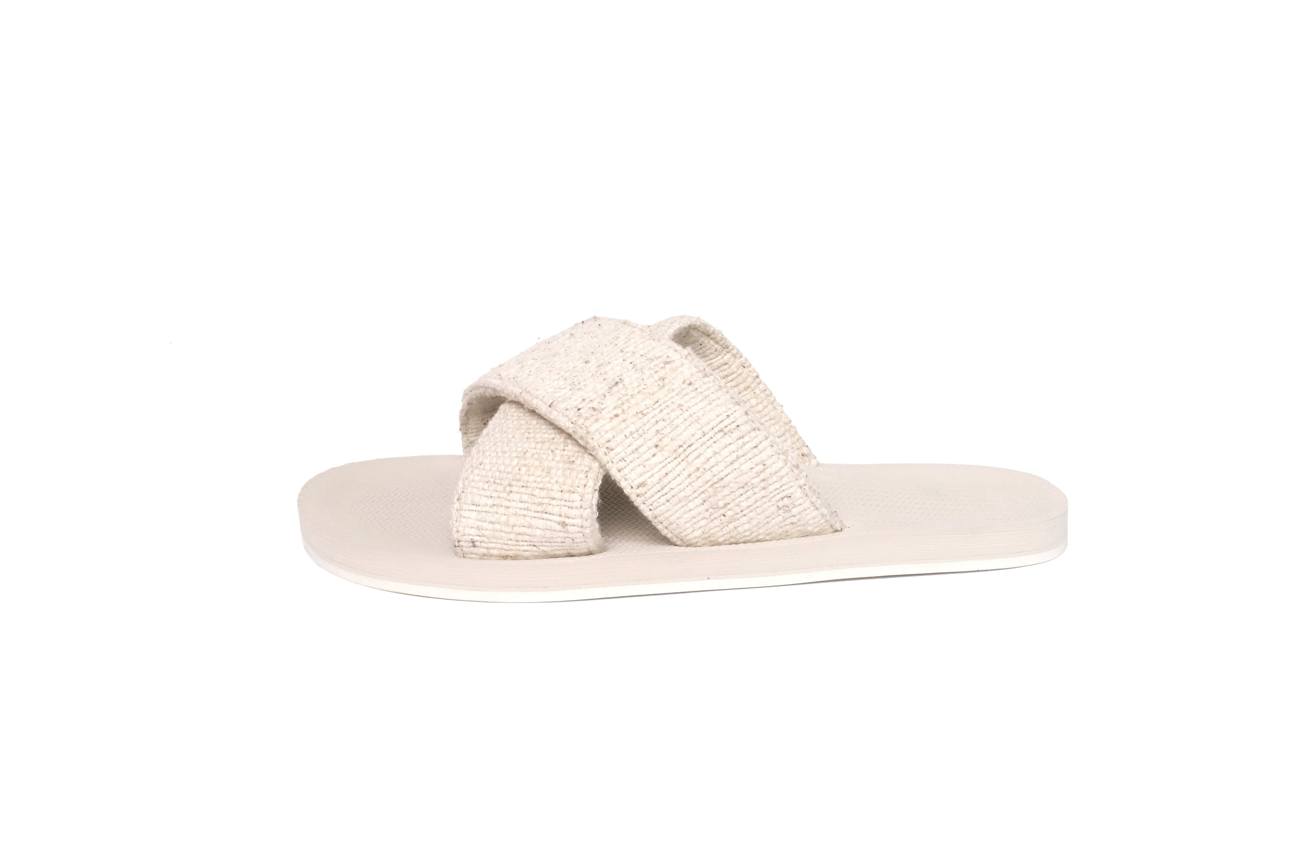 Women's Cross Pable - Sea Salt / Sea Salt Sole