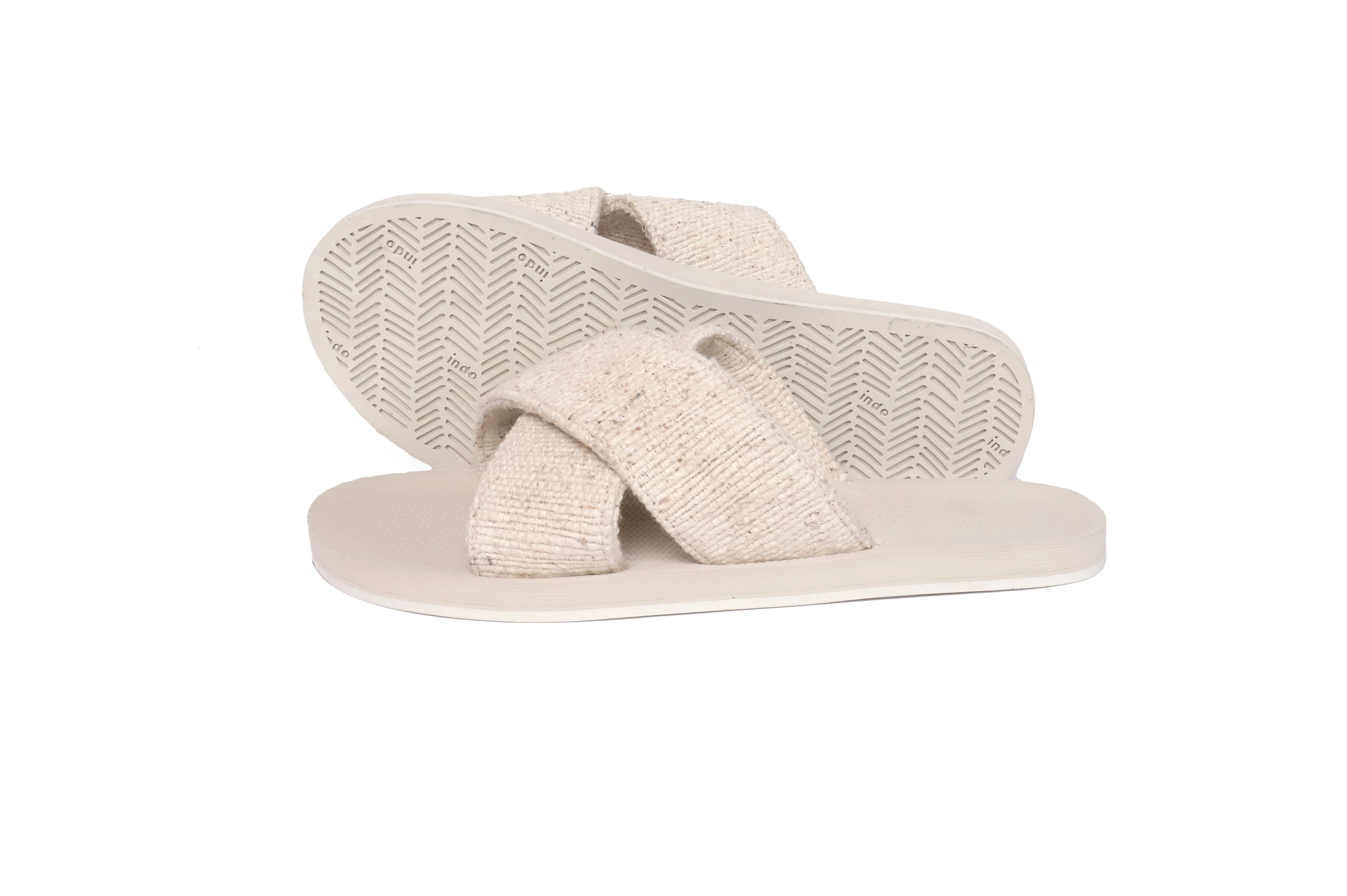 Women's Cross Pable - Sea Salt / Sea Salt Sole