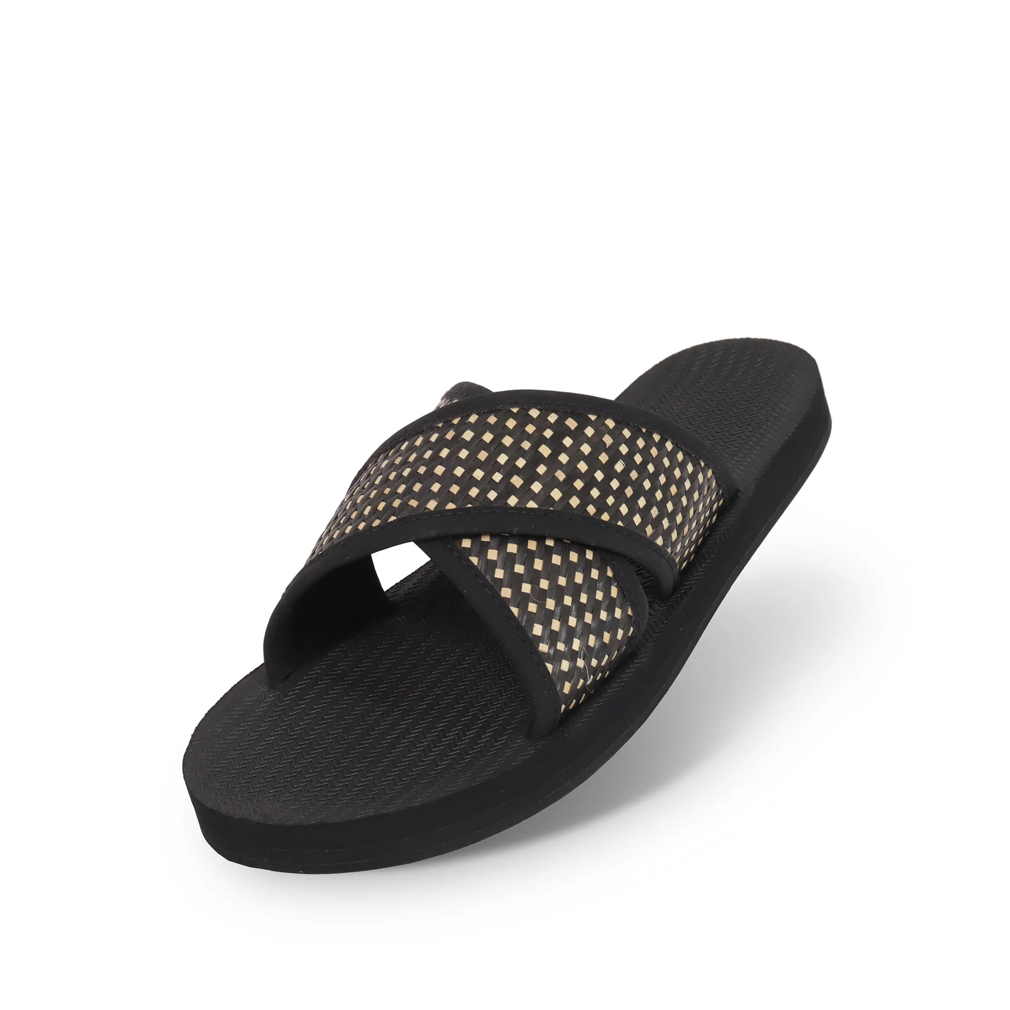 Women's Cross Weave - Black/Batit Dark