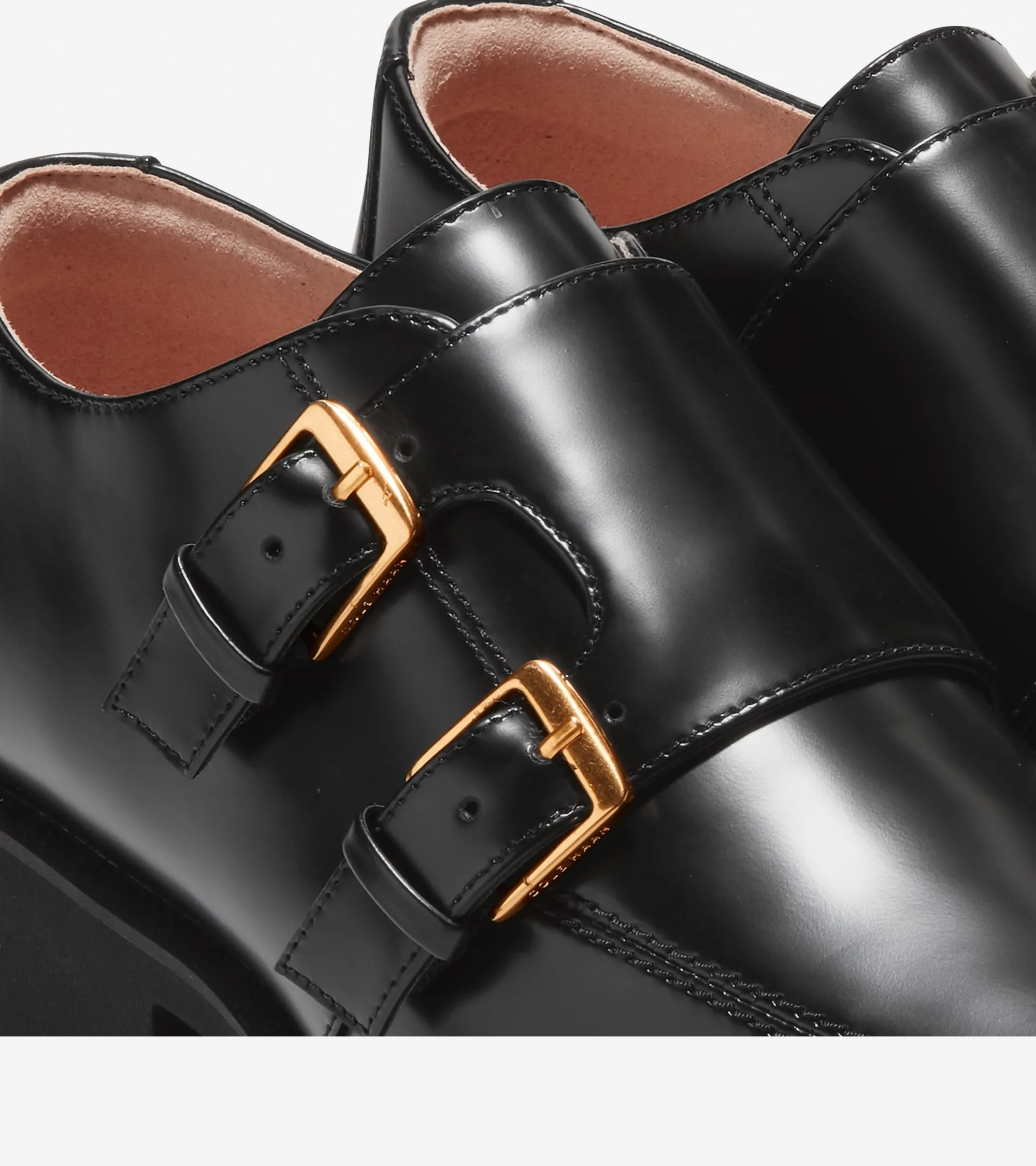 Women's Greenwich Monk Strap Loafers