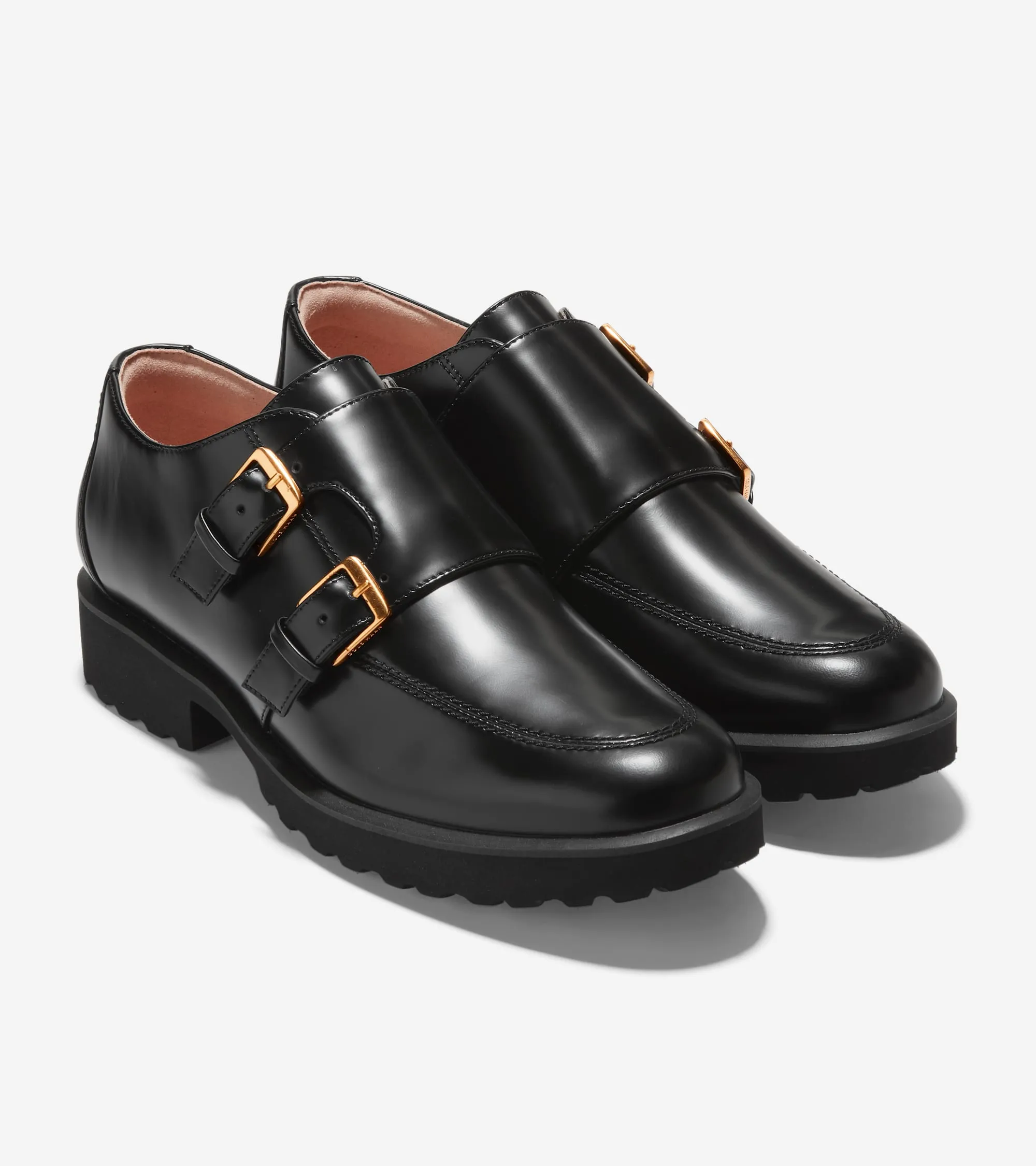 Women's Greenwich Monk Strap Loafers