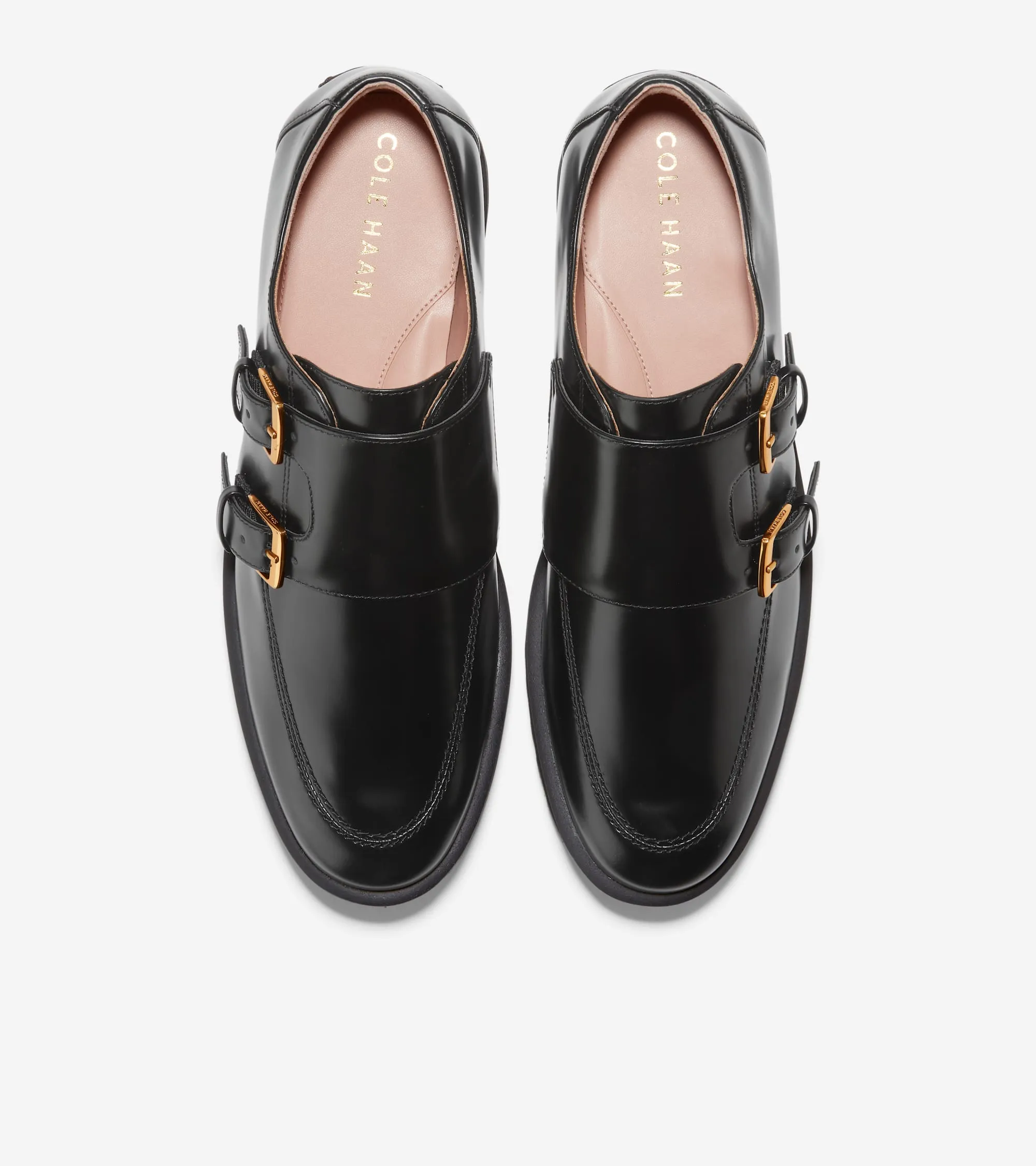 Women's Greenwich Monk Strap Loafers