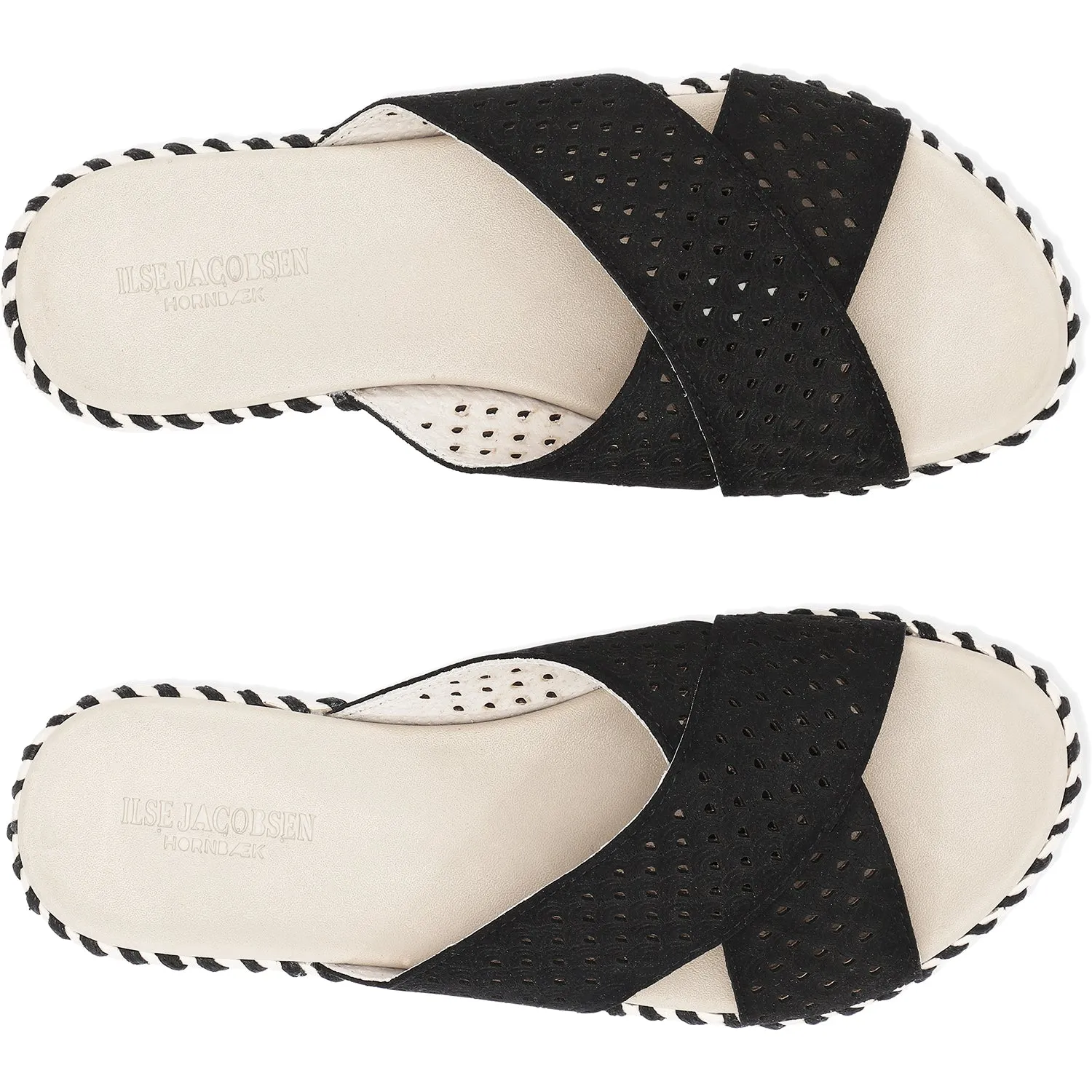 Women's Ilse Jacobsen Tulip 1575 Black Synthetic