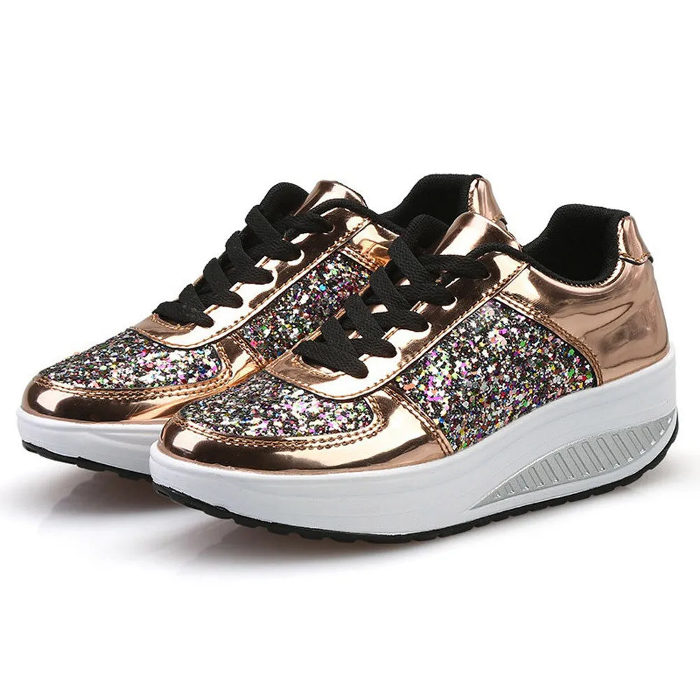 Women's Ladies Wedges Sneakers