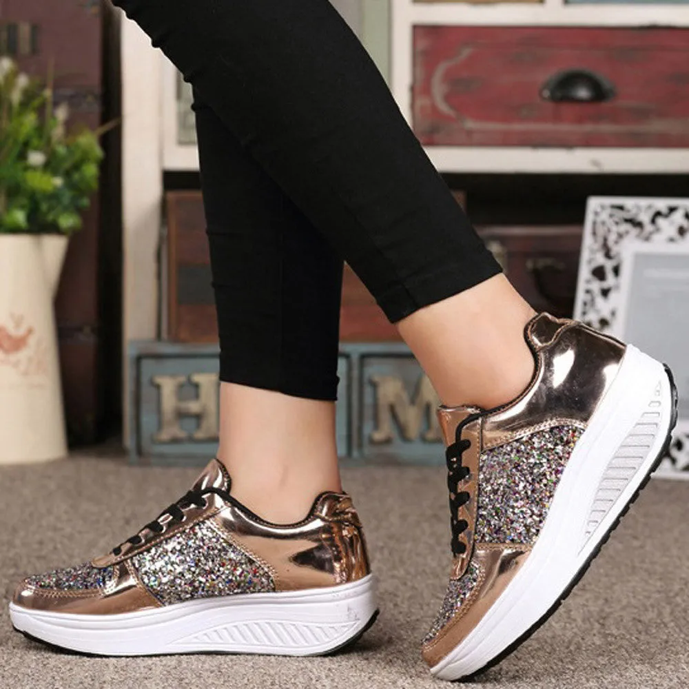 Women's Ladies Wedges Sneakers