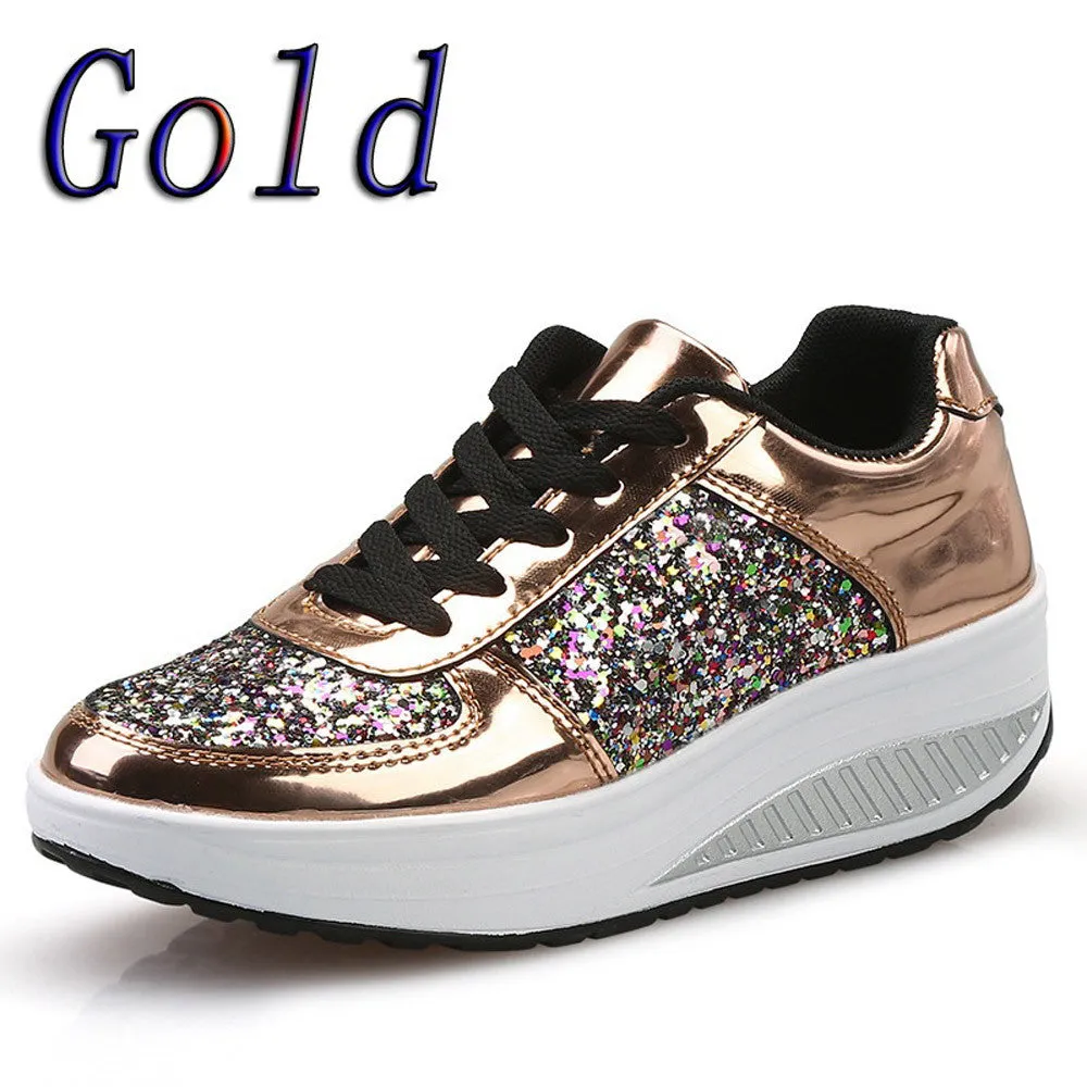 Women's Ladies Wedges Sneakers